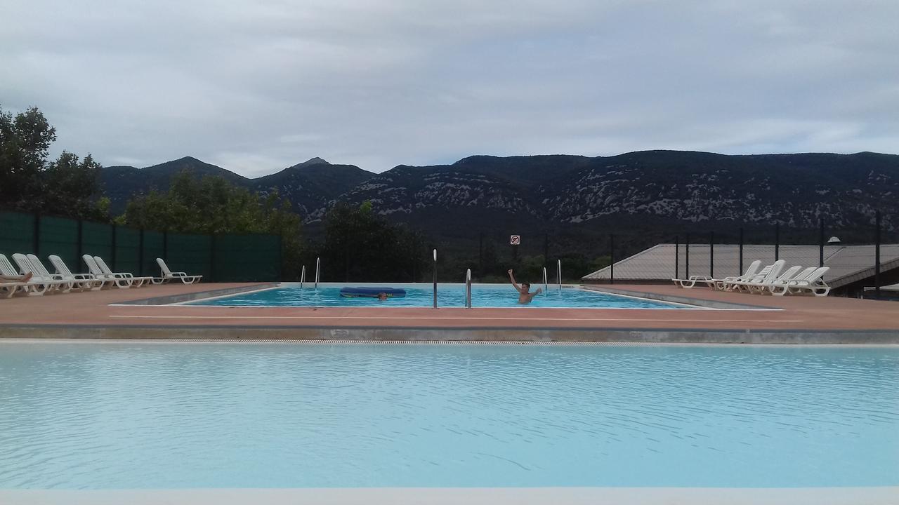 Domaine De Castel Fizel Hotell Caudies-de-Fenouilledes Exteriör bild